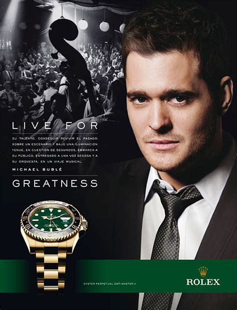 rolex celebrity ambassadors